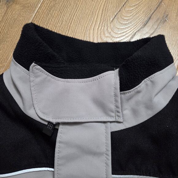 Sorel Alpha Trac Parka Waterproof Insulated Coat  Asphalt Blue Ski Snow EUC M - Picture 11 of 16